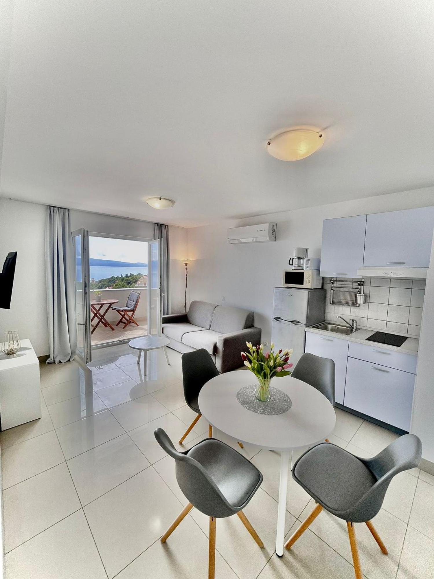 Apartments Katara Brela Exterior foto